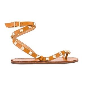 Schutz Courtney Studded Gladiator Sandal Sz 8.5